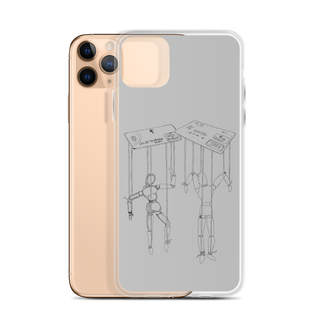 Modern Slavery Clear Case for iPhone®