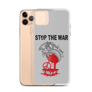 Stop The War Clear Case for iPhone®