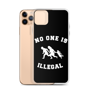 No One is Illegal Clear Case for iPhone®