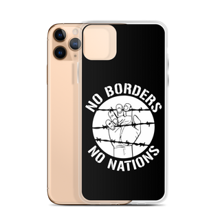 No Borders No Nations Clear Case for iPhone®