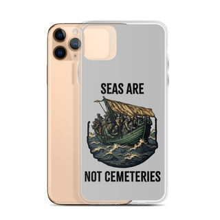 Seas Are Not Cemeteries Clear Case for iPhone®