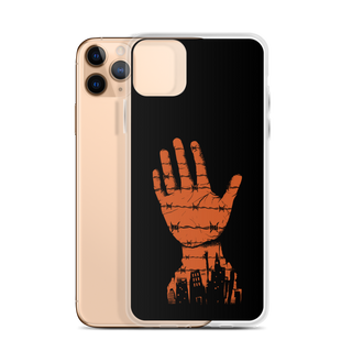 No Border Clear Case for iPhone®