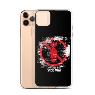 Stop War Clear Case for iPhone®