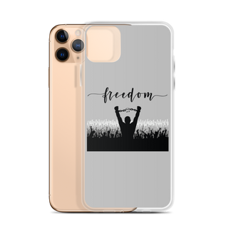 Freedom Clear Case for iPhone®