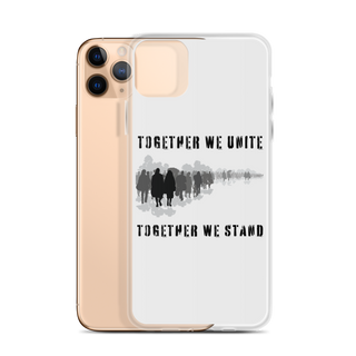 Together We Unite Together We Stand Clear Case for iPhone®