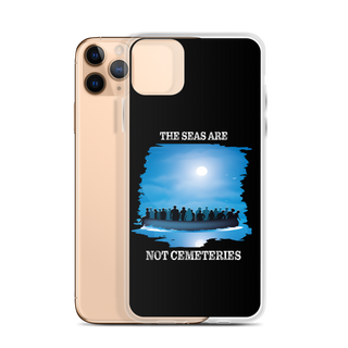 The Seas Are Not Cemeteries Clear Case for iPhone®