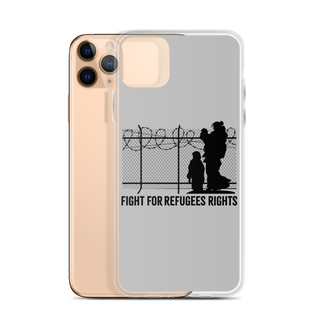 Fight For Refugees Right Clear Case for iPhone®