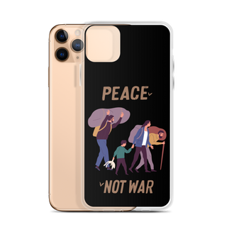 Peace, Not War Clear Case for iPhone®