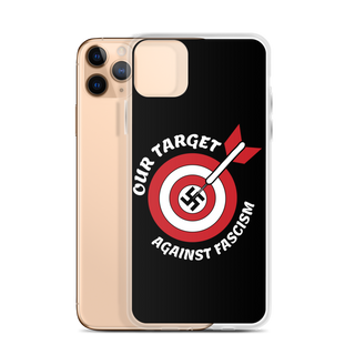 Our Target Against Fascism Clear Case for iPhone®