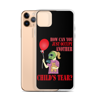 Child's Tear Clear Case for iPhone®