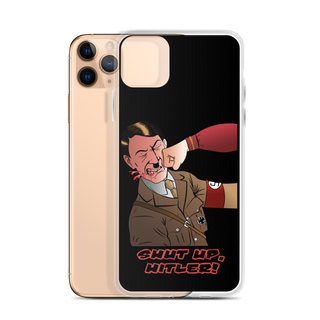 Shut Up Hitler Clear Case for iPhone®