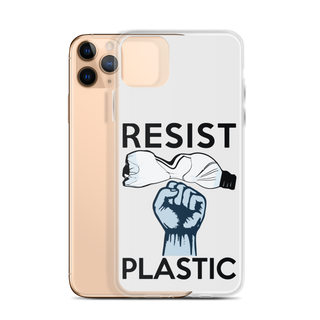 Resist Aganist Plastic Clear Case for iPhone®