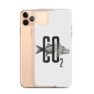 Carbon Dioxide Clear Case for iPhone®