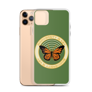 Biodiversity is Key Clear Case for iPhone®