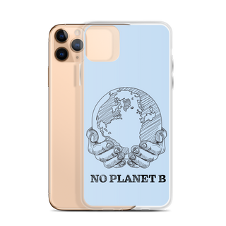 No Planet B Clear Case for iPhone®