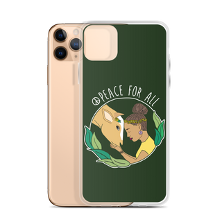 Peace For All Clear Case for iPhone®