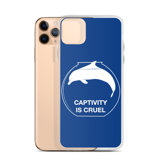 Captivity is Cruel Clear Case for iPhone®