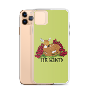 Be Kind Clear Case for iPhone®