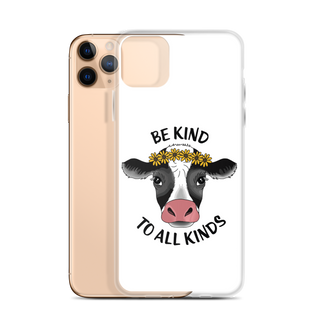 Be Kind To All Kinds Clear Case for iPhone®