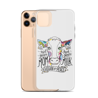 Vegan For Peace iPhone Case