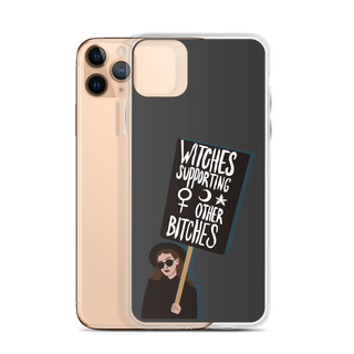 Witches Supporting Other Bitches Clear Case for iPhone®