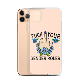 F*ck Your Gender Roles Clear Case for iPhone®