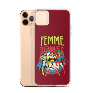 Femme Power Clear Case for iPhone®