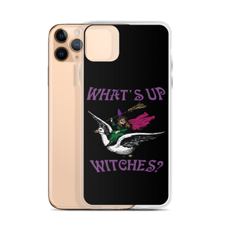 What's Up Witches Clear Case for iPhone®