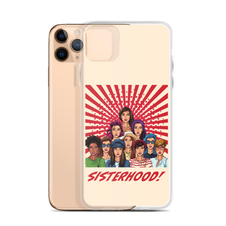 SisterHood Clear Case for iPhone®