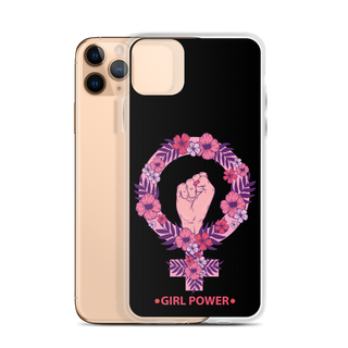 Girl Power Clear Case for iPhone®