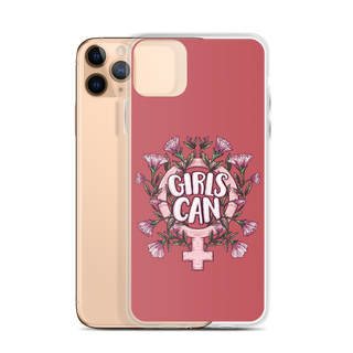 Girls Can Clear Case for iPhone®