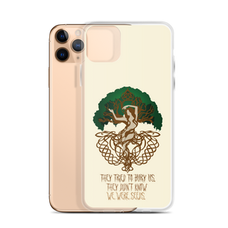 We Were Seeds Clear Case for iPhone®