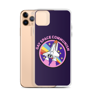 Gay Space Communism Clear Case for iPhone®