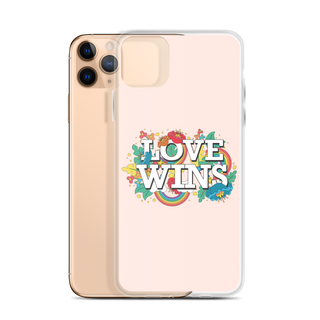 Love Wins Clear Case for iPhone®