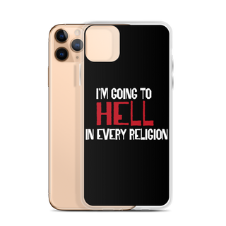 I’m Going to Hell Clear Case for iPhone®