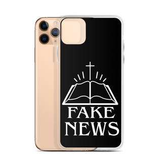 Fake News Clear Case for iPhone®