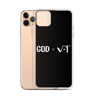 GOD=√¯-1 Clear Case for iPhone®