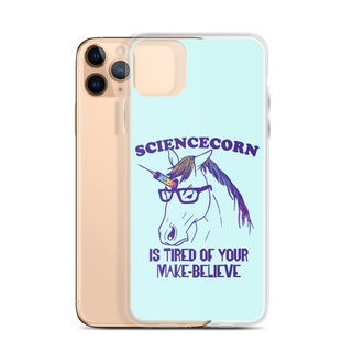 Science Corn Clear Case for iPhone®