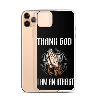 Thank God Clear Case for iPhone®