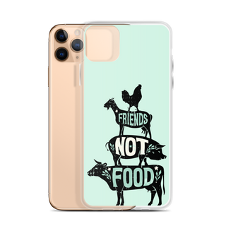 Friends Not Food v2 iPhone Case