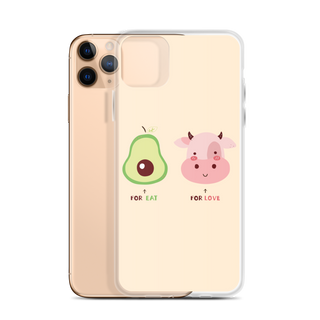 For Eat And For Love iPhone Case