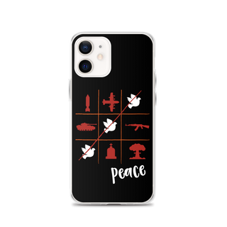 Peace Clear Case for iPhone®