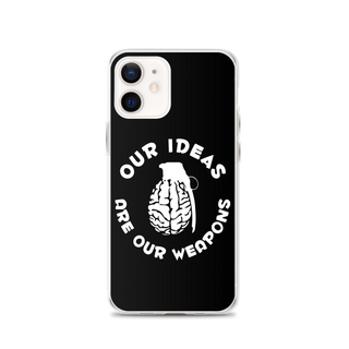 Our Ideas Are Our Weapons Clear Case for iPhone®