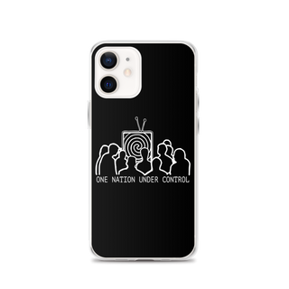 One Nation Under Control Clear Case for iPhone®