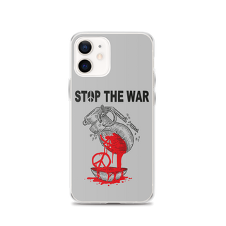 Stop The War Clear Case for iPhone®