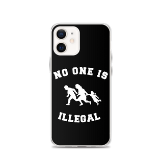 No One is Illegal Clear Case for iPhone®