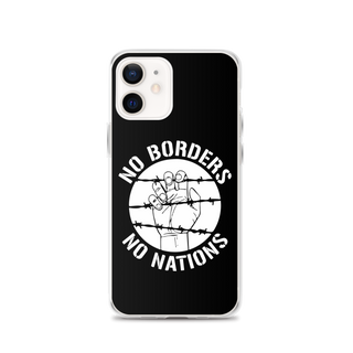 No Borders No Nations Clear Case for iPhone®