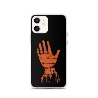 No Border Clear Case for iPhone®