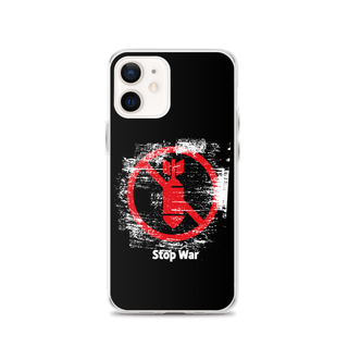 Stop War Clear Case for iPhone®