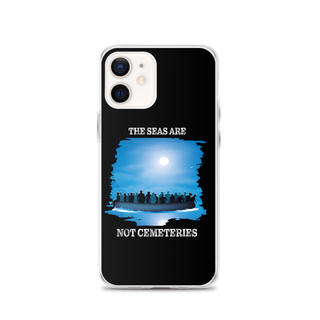 The Seas Are Not Cemeteries Clear Case for iPhone®